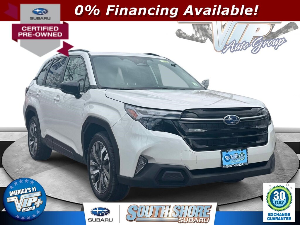 Used 2025 Subaru Forester Touring SUV