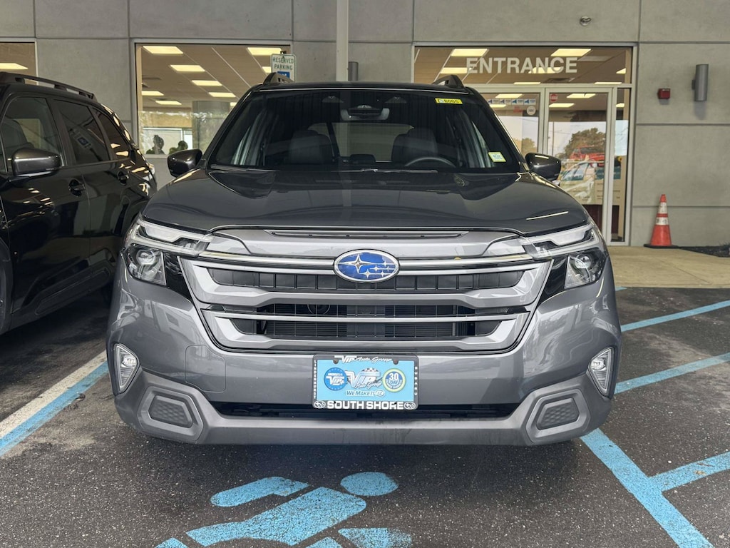 Certified 2025 Subaru Forester Limited SUV