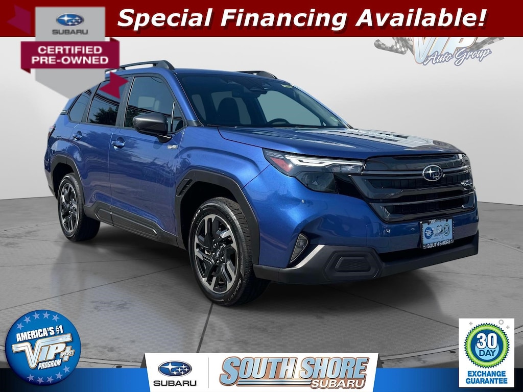 Certified 2025 Subaru Forester Premium Hybrid SUV
