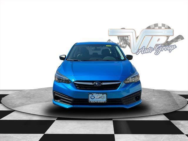 Used 2021 Subaru Impreza Base with VIN 4S3GKAB66M3605130 for sale in Lindenhurst, NY