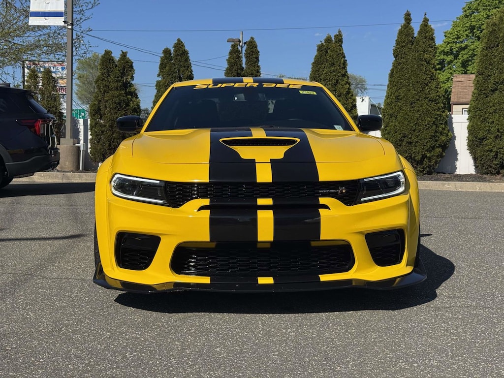 Used 2023 Dodge Charger Scat Pack Widebody Sedan