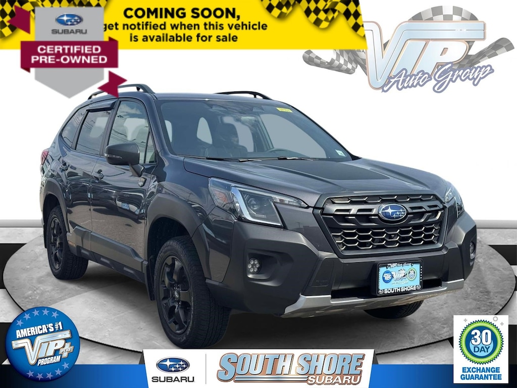 Used 2023 Subaru Forester Wilderness SUV