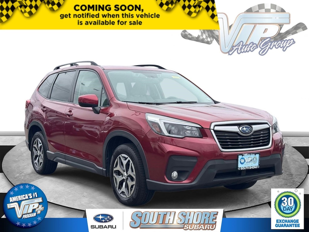 Used 2021 Subaru Forester Premium SUV
