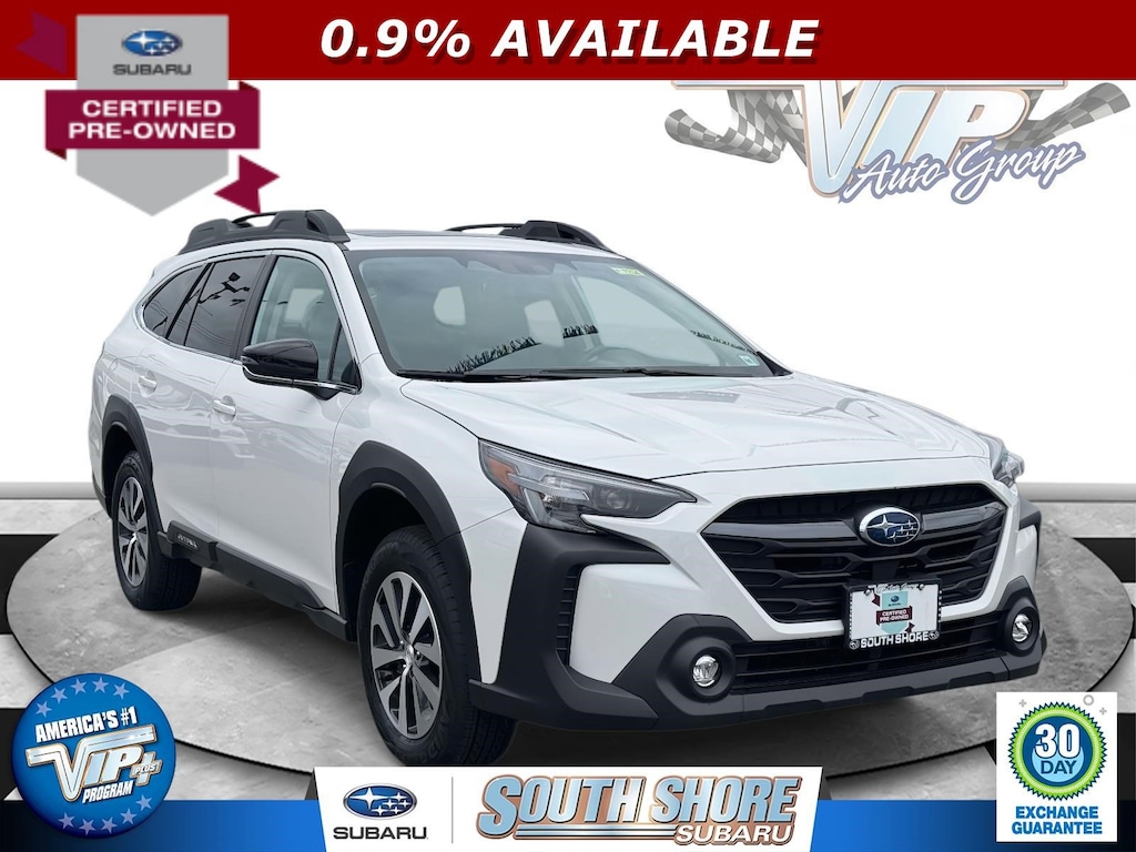 Certified 2025 Subaru Outback Premium SUV