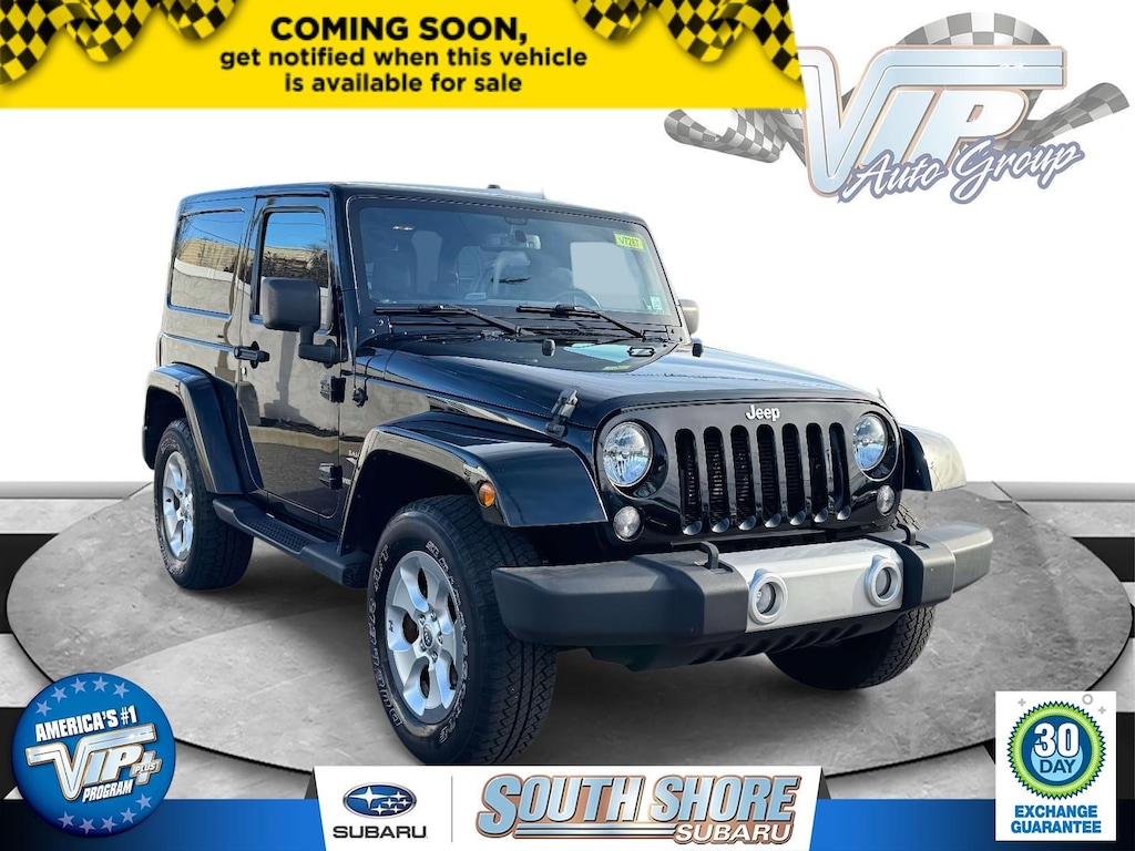 Used 2015 Jeep Wrangler Sahara SUV