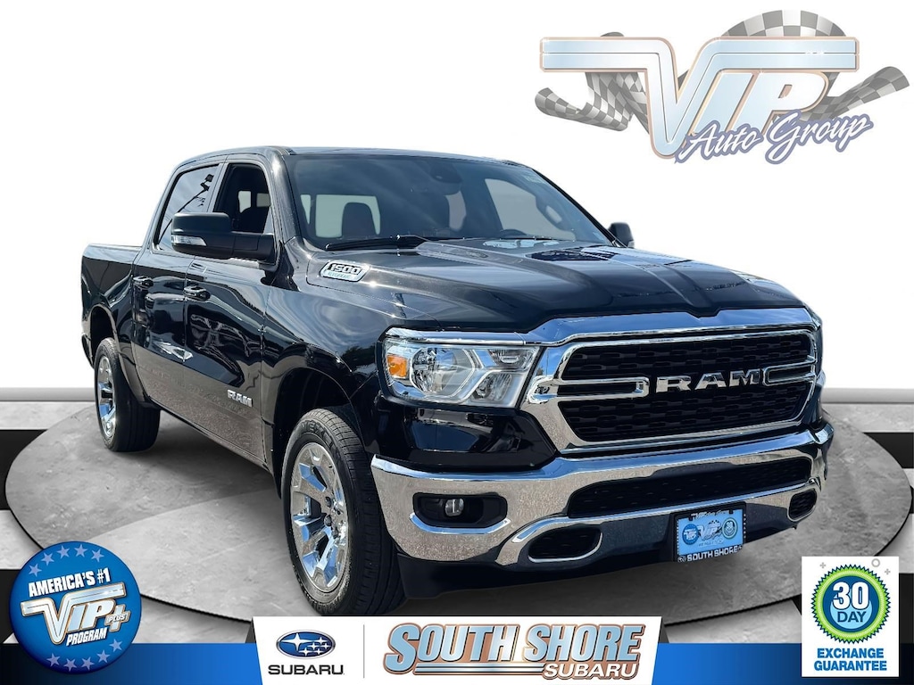 Used 2022 Ram 1500 Big Horn Truck Crew Cab