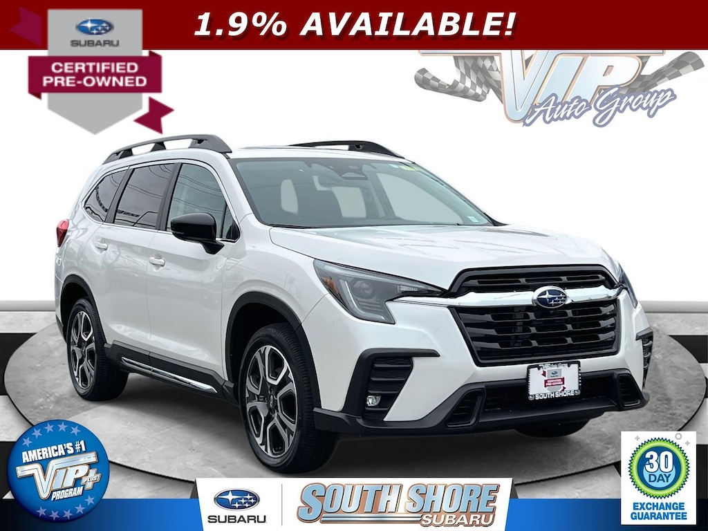 Used 2025 Subaru Ascent Limited SUV