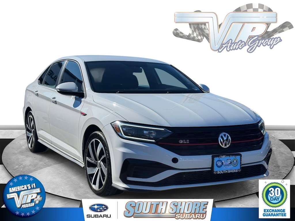 Used 2020 Volkswagen Jetta GLI S Sedan