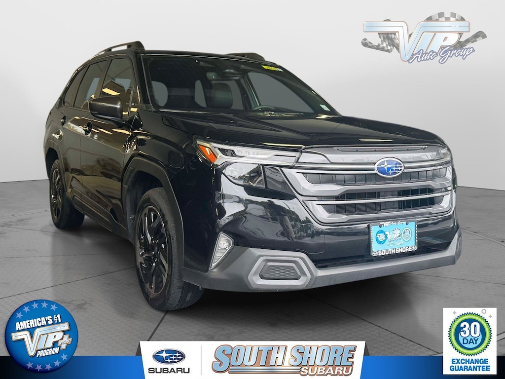 Certified 2025 Subaru Forester Limited SUV