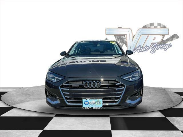 Used 2021 Audi A4 Premium with VIN WAUABAF46MN007331 for sale in Lindenhurst, NY