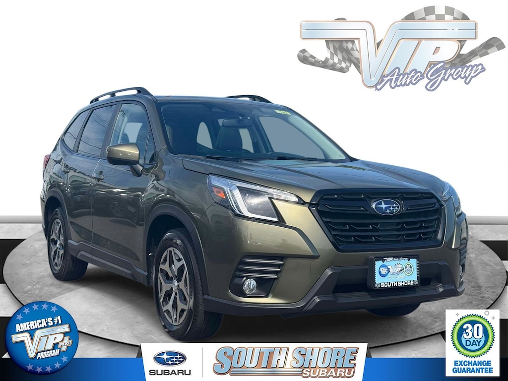 Used 2022 Subaru Forester Premium SUV