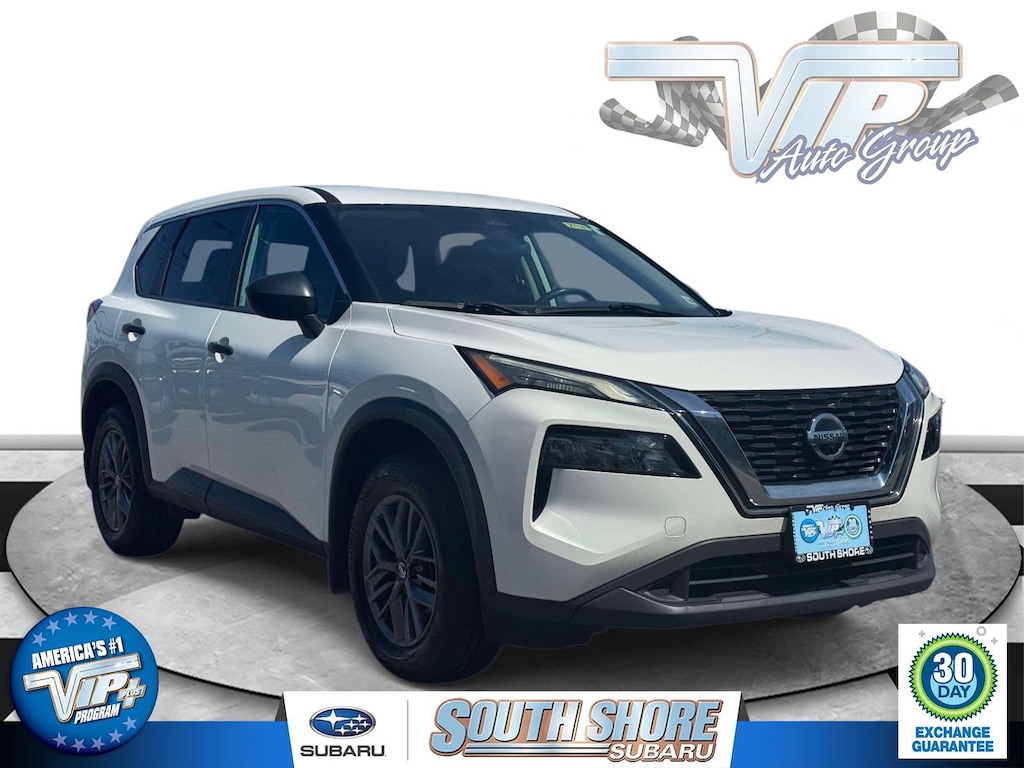 Used 2021 Nissan Rogue S SUV