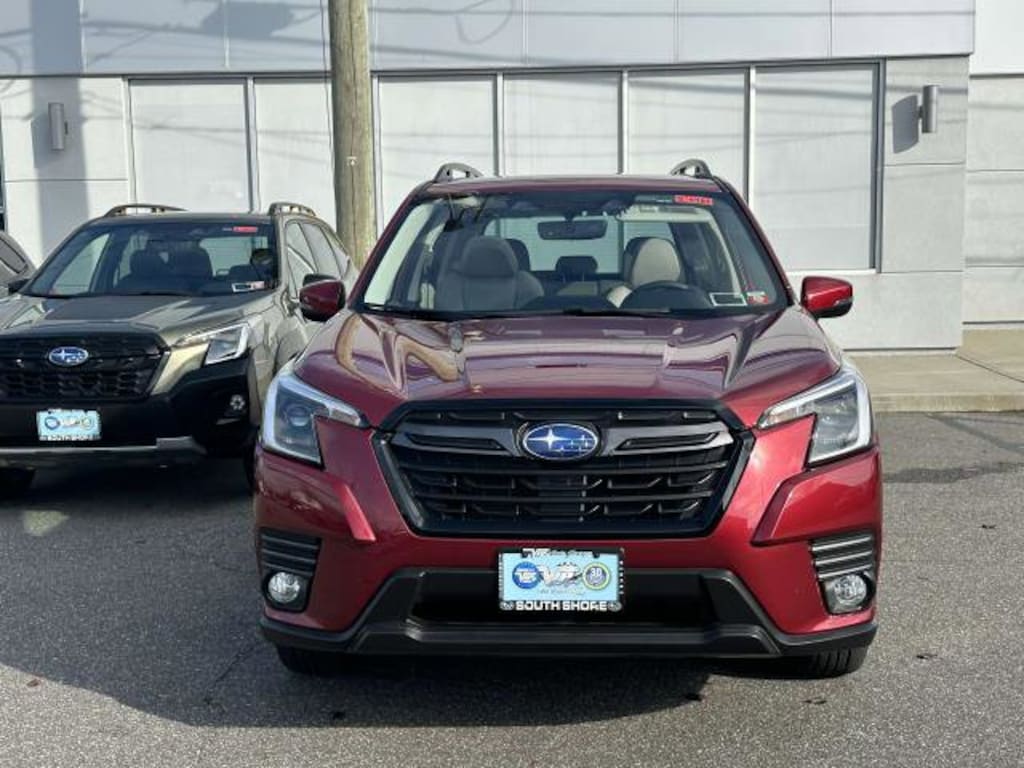 Used 2023 Subaru Forester For Sale at South Shore Subaru VIN