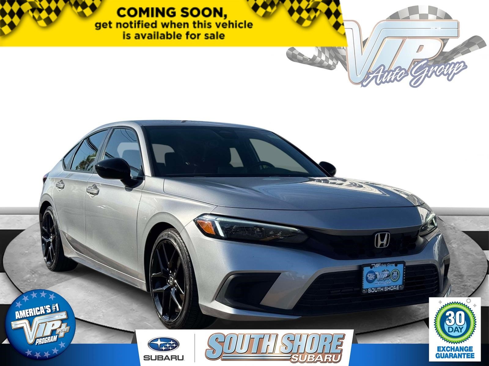 2023 Honda Civic Sport CVT's photo