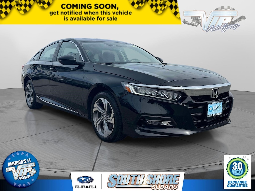 Used 2020 Honda Accord EX-L Sedan