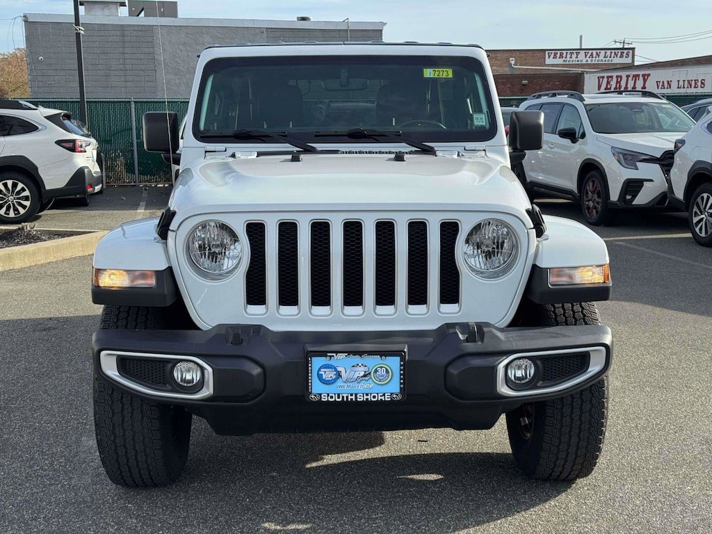 Used 2022 Jeep Wrangler Unlimited Sahara SUV