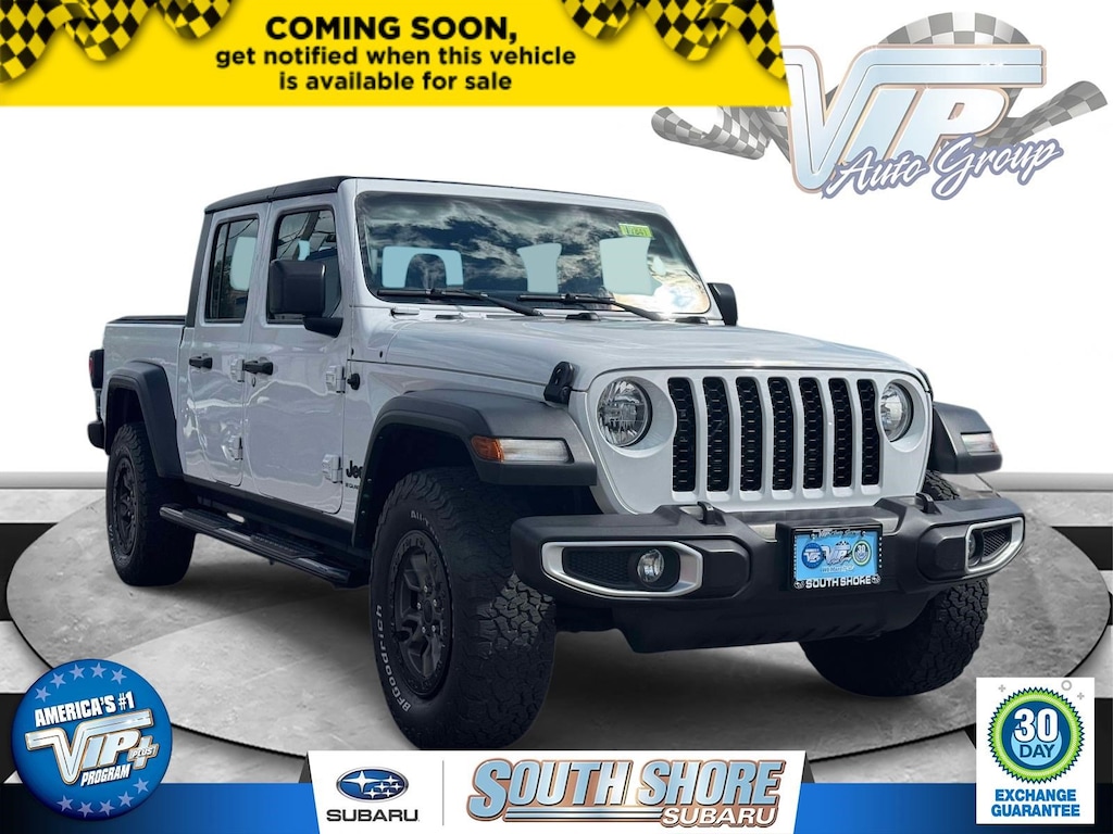 Used 2023 Jeep Gladiator Sport Truck Crew Cab