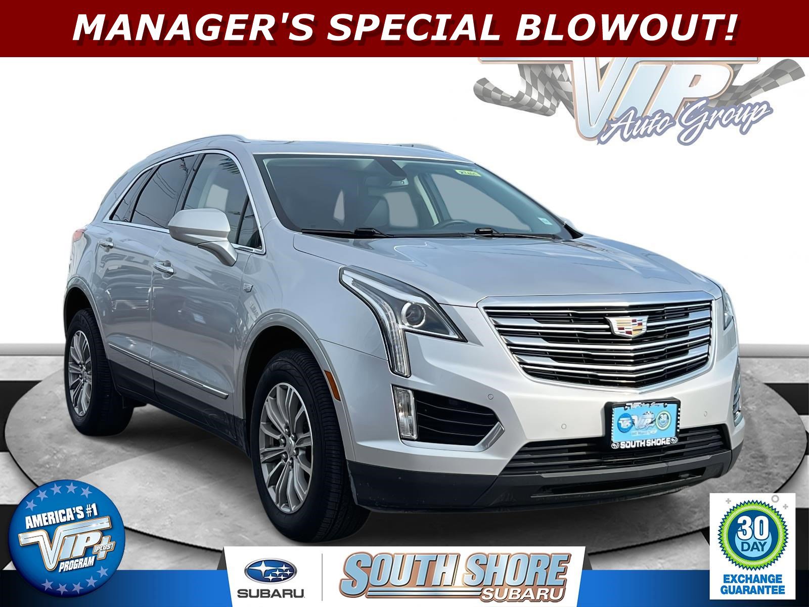 2018 Cadillac XT5 Luxury