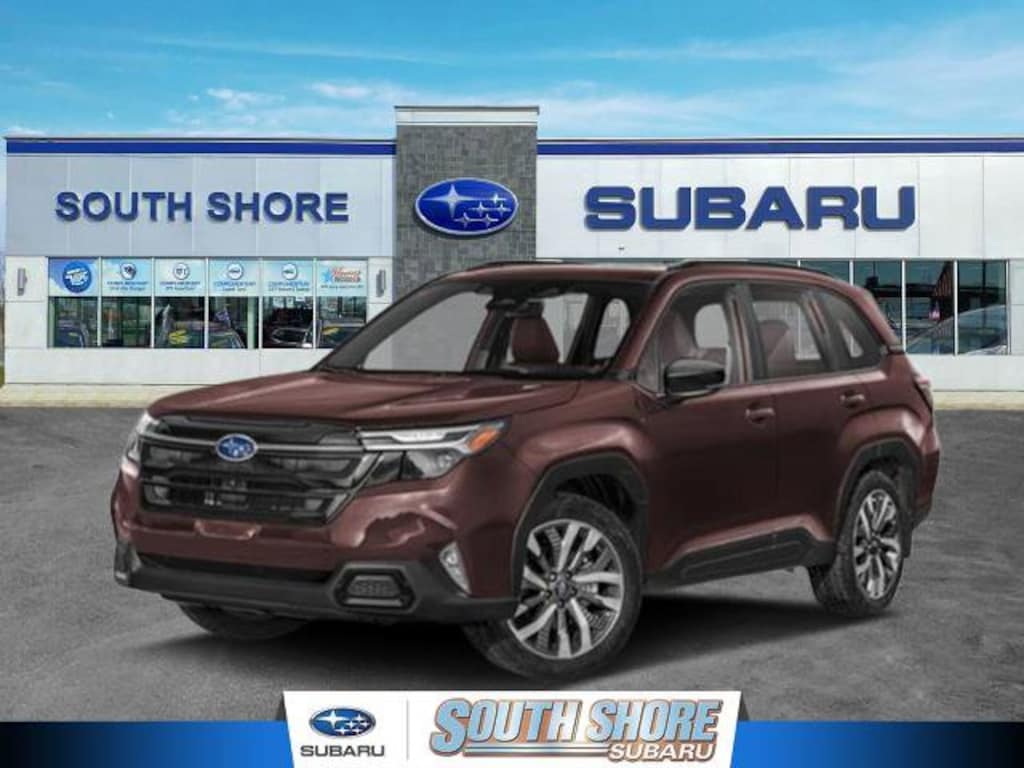 New 2026 Subaru Forester Touring SUV