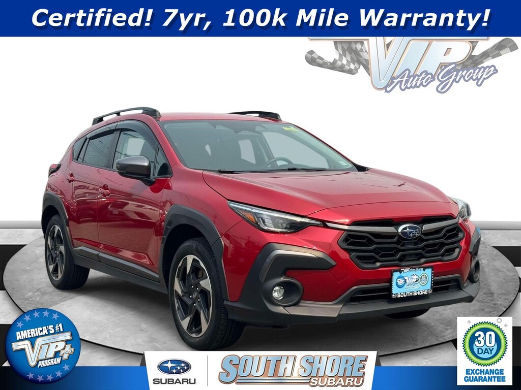 Used 2024 Subaru Crosstrek Limited SUV