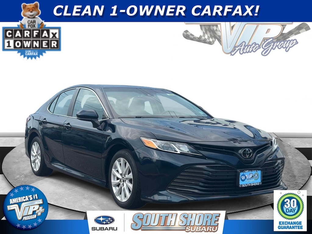 Used 2018 Toyota Camry LE Sedan