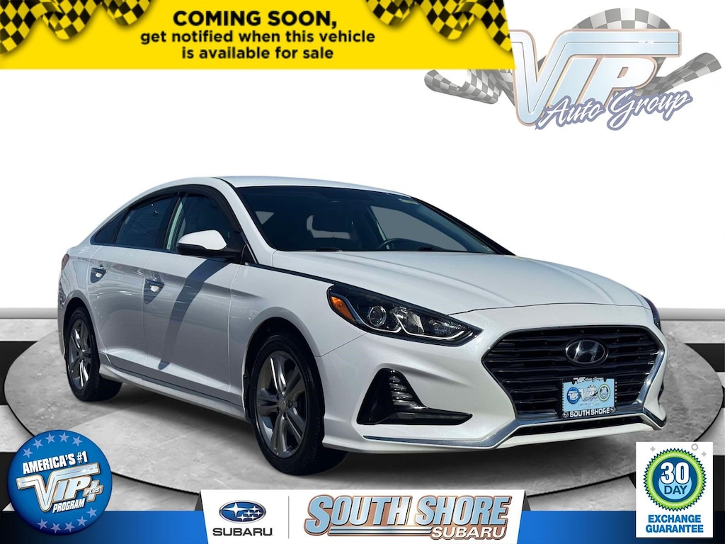 Used 2018 Hyundai Sonata SEL Sedan