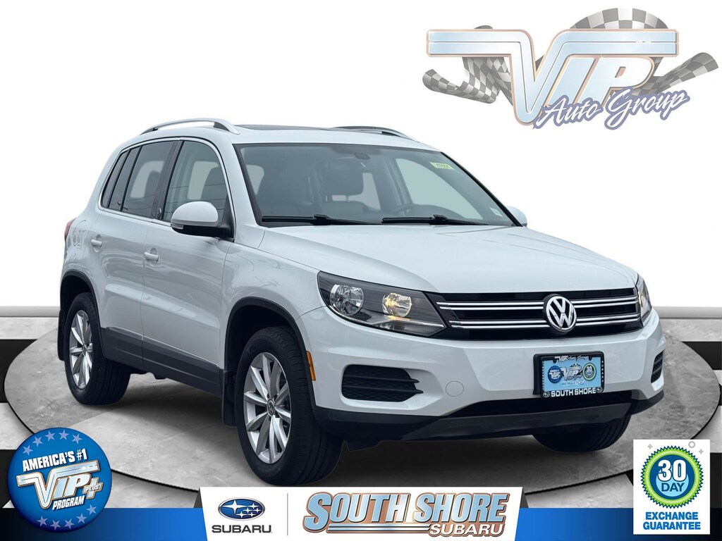 Used 2017 Volkswagen Tiguan Wolfsburg Edition SUV