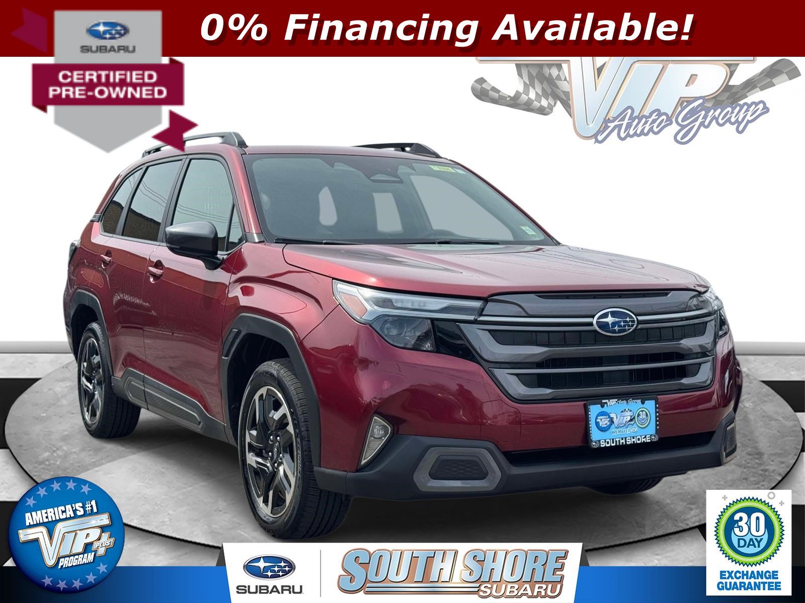 2025 Subaru Forester Limited