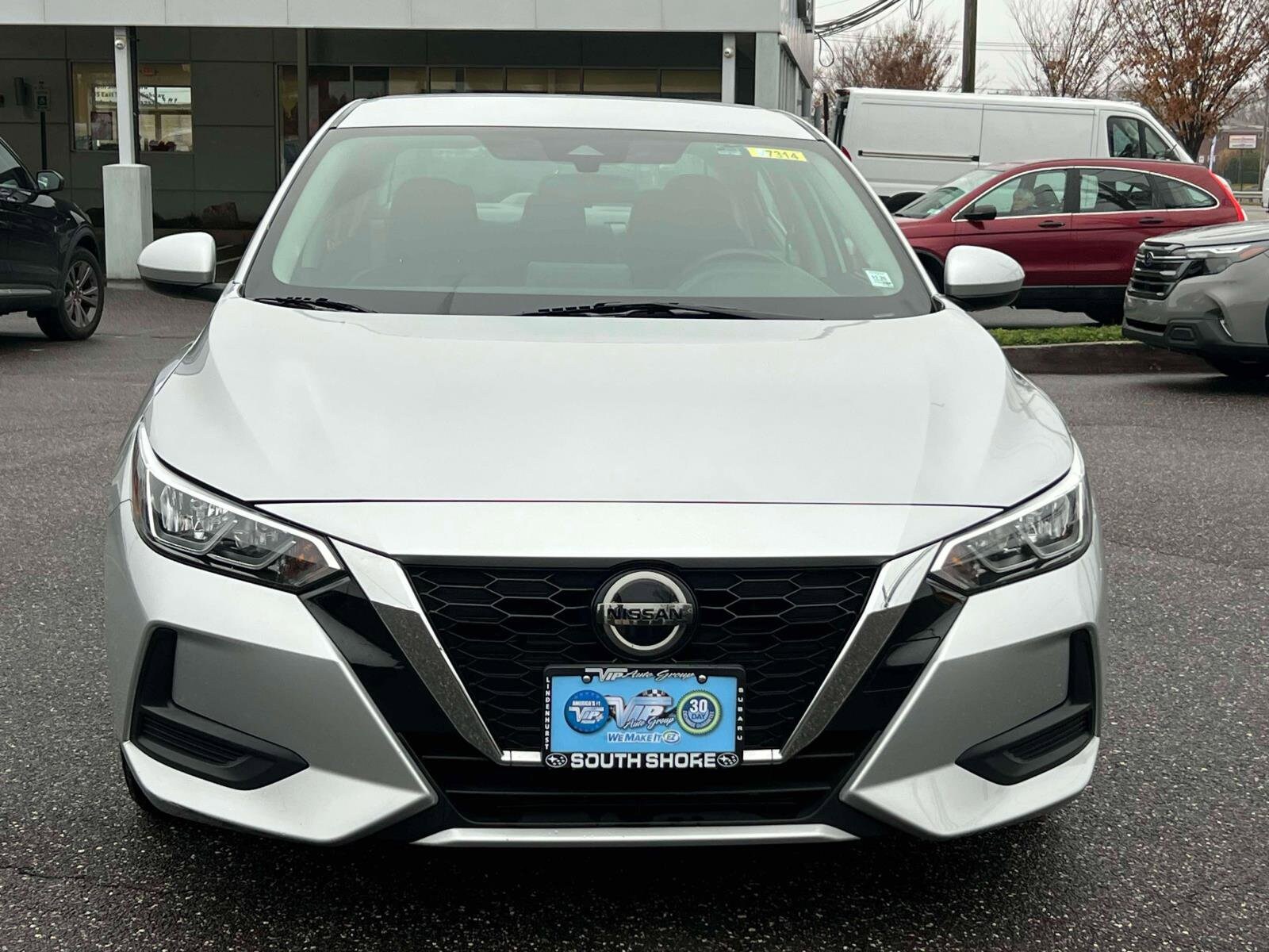 2021 Nissan Sentra SV photo 3