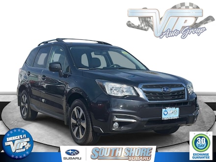 Featured Used 2018 Subaru Forester Limited SUV for Sale near Bay Shore