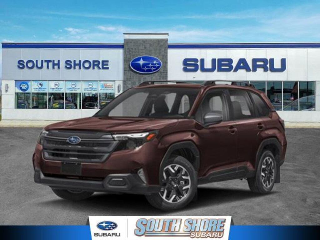 New 2026 Subaru Forester Premium SUV