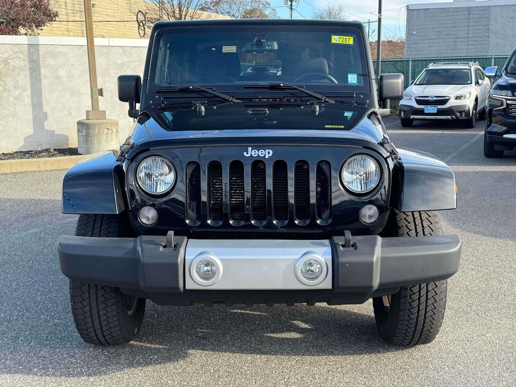 Used 2015 Jeep Wrangler Sahara SUV