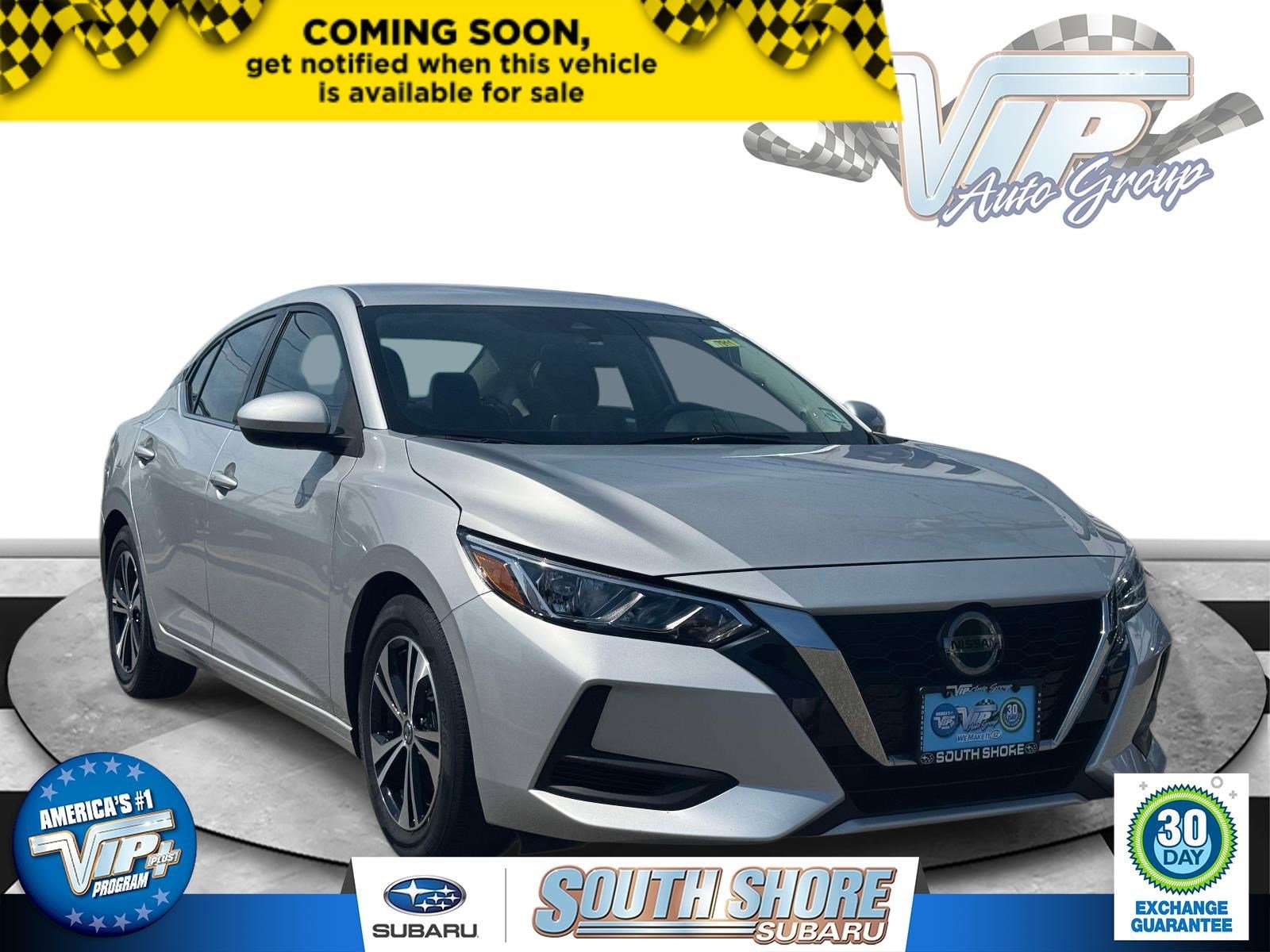 2023 Nissan Sentra SV CVT's photo