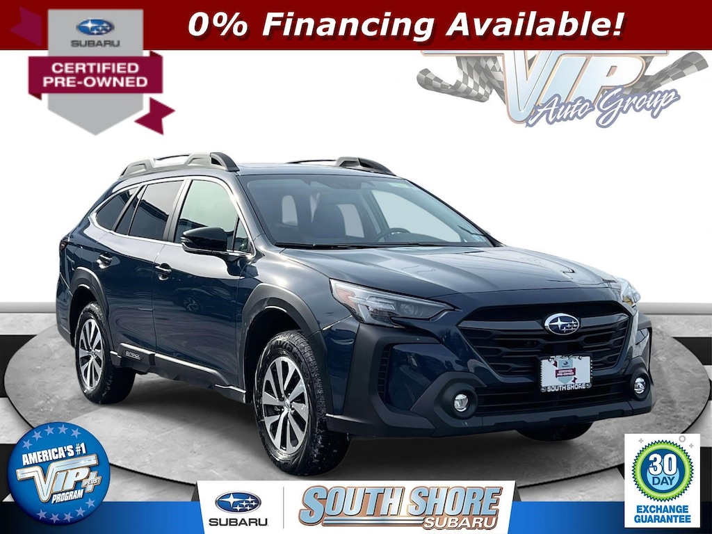 Certified 2025 Subaru Outback Premium SUV