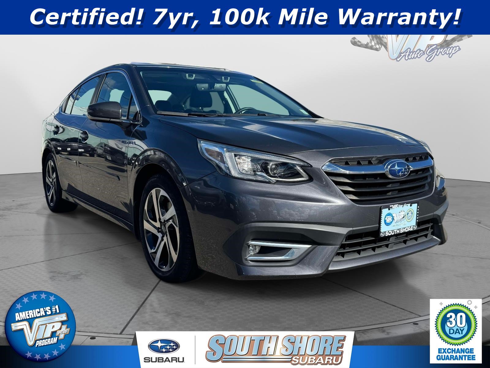 2022 Subaru Legacy Limited