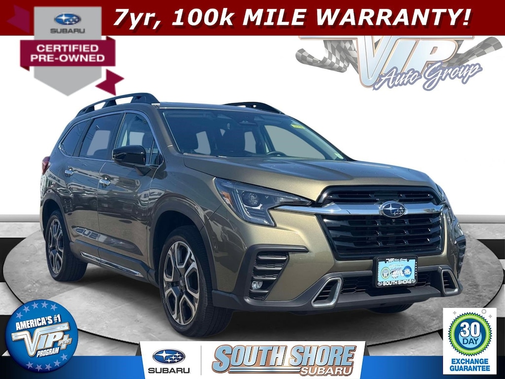 Certified 2024 Subaru Ascent Touring SUV