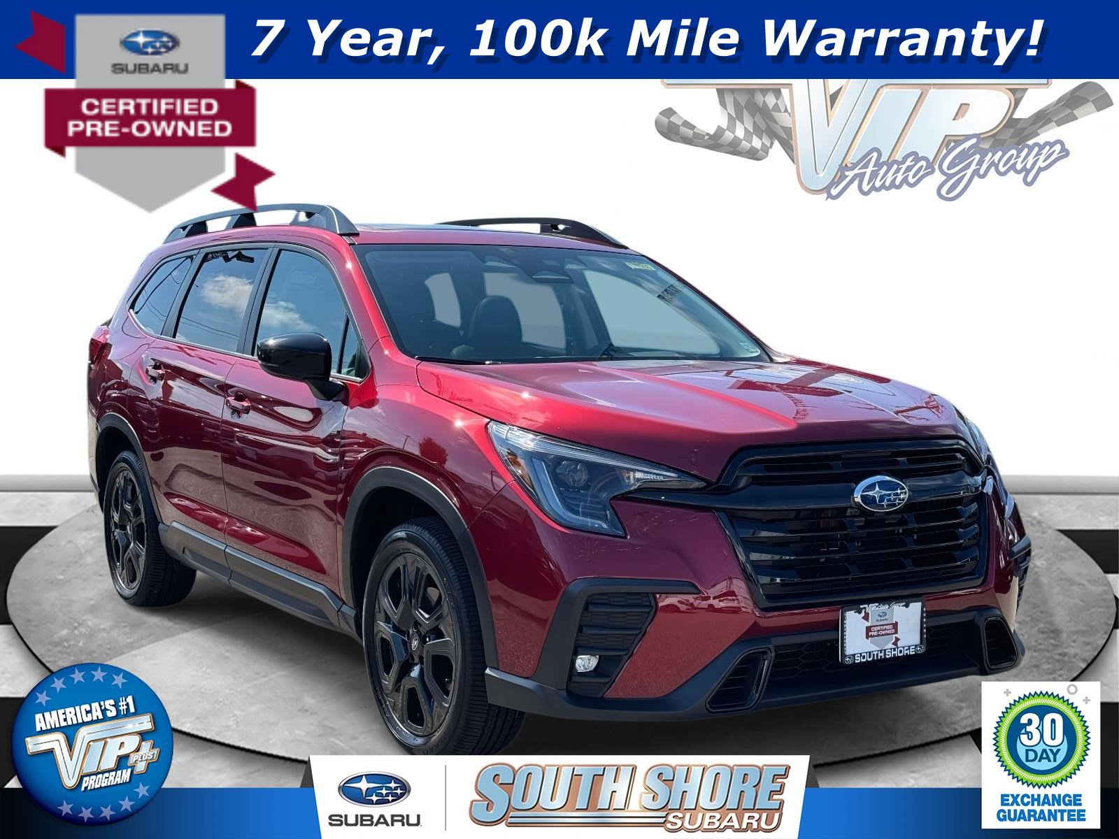 2025 Subaru Ascent Onyx Edition