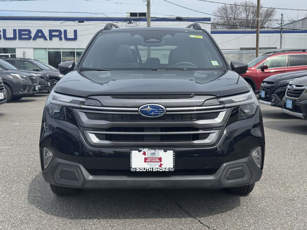 Certified 2025 Subaru Forester Limited SUV