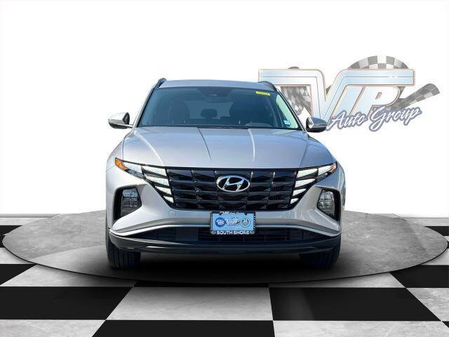 Used 2022 Hyundai Tucson SEL with VIN KM8JBDA27NU039587 for sale in Lindenhurst, NY