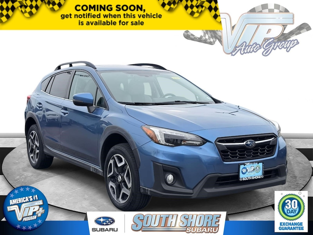 Used 2018 Subaru Crosstrek Limited SUV