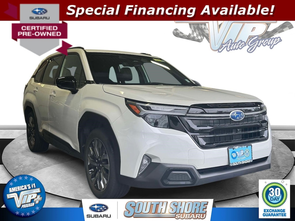 Certified 2025 Subaru Forester Touring SUV