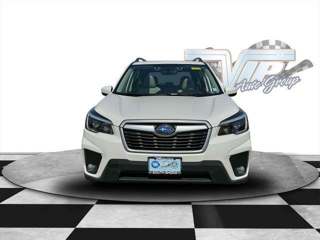 Used 2021 Subaru Forester Premium with VIN JF2SKAJC8MH440655 for sale in Lindenhurst, NY