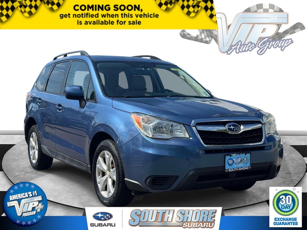 Used 2015 Subaru Forester 2.5i Premium SUV