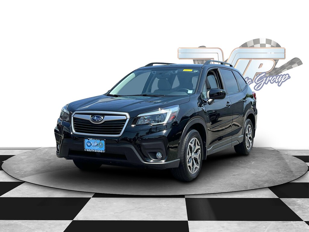 Used 2021 Subaru Forester For Sale at South Shore Subaru VIN