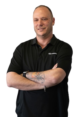 Staff member Justin Feuer from b77606e52443