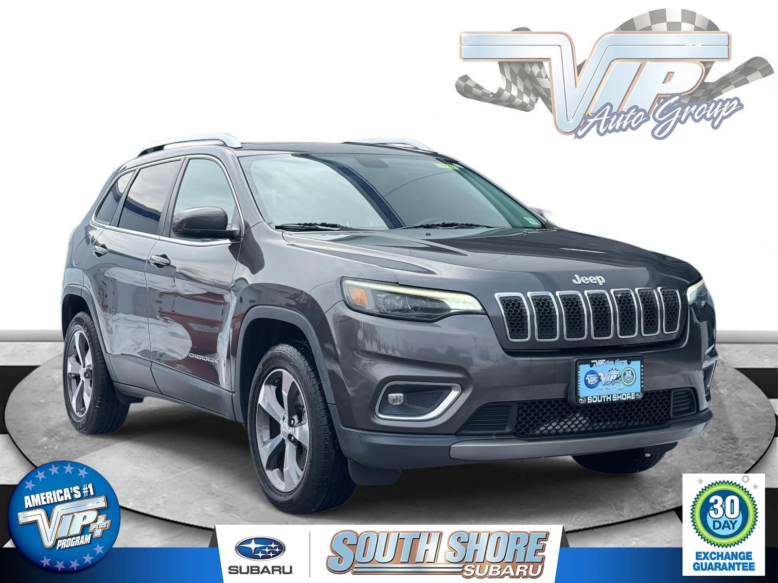 2020 Jeep Cherokee Limited