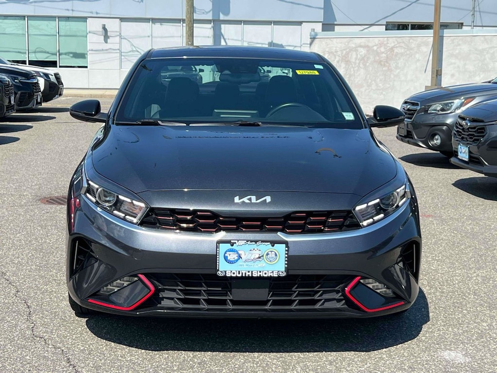 Used 2023 Kia Forte GT-Line Sedan