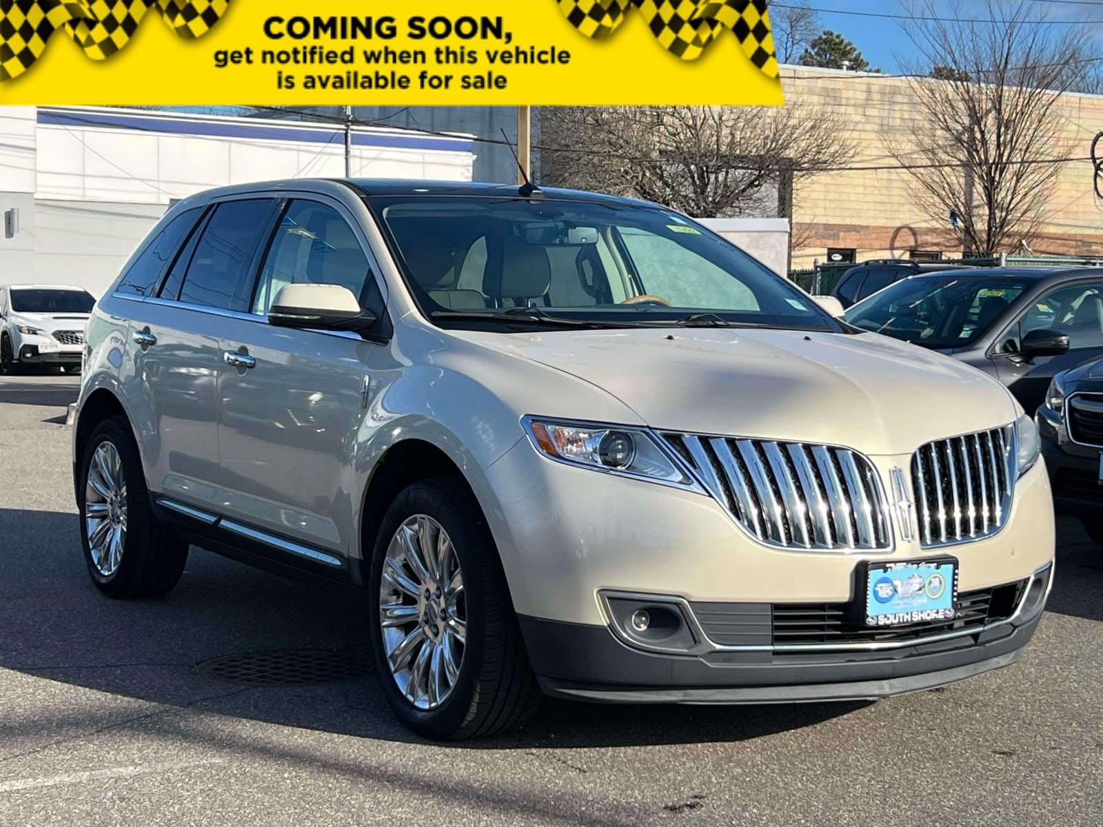 2014 Lincoln MKX Base's photo