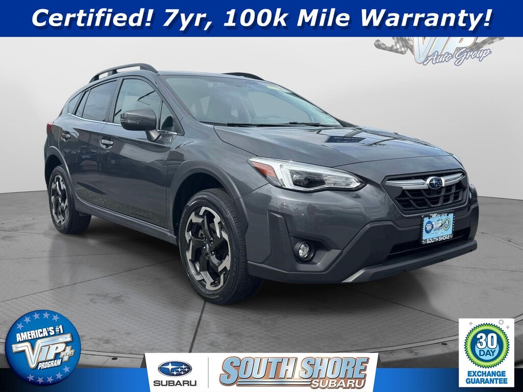 Used 2021 Subaru Crosstrek Limited SUV