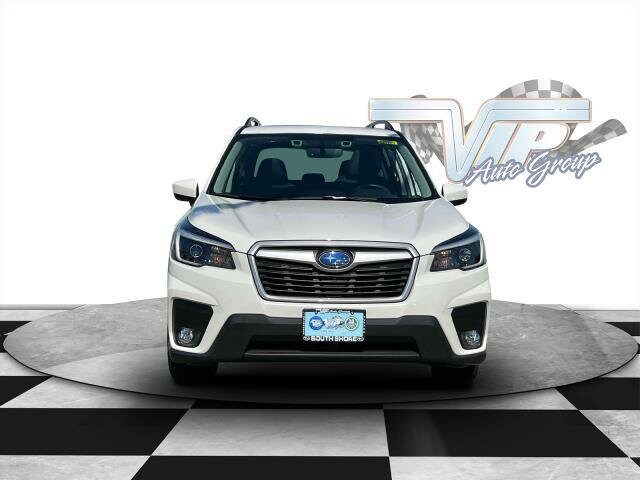 Used 2021 Subaru Forester Premium with VIN JF2SKAJC4MH468162 for sale in Lindenhurst, NY